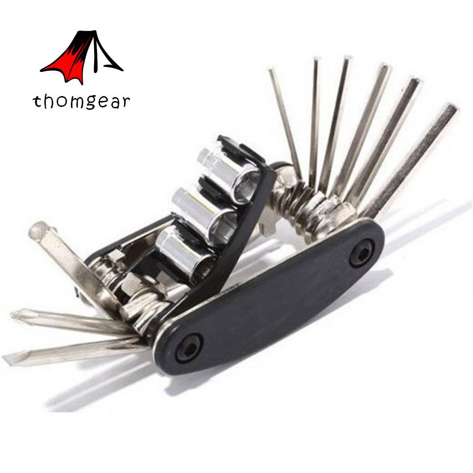 Thomgear Kunci Sepeda Multifungsi 15 In 1 Tool Sepeda Knifezer Thomgear Probolinggo Jm