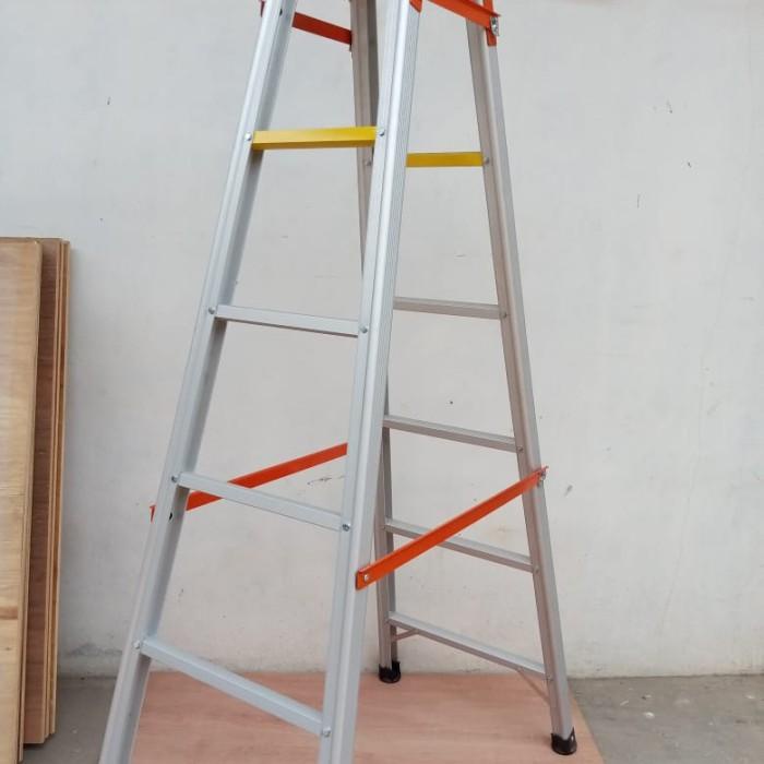 Tangga Lipat Aluminium Alumunium Almunium
