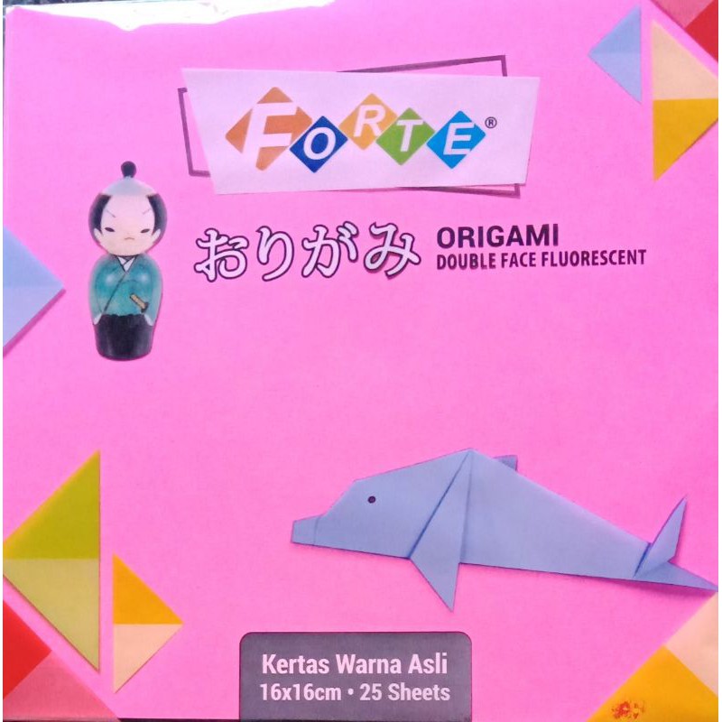 (ORIGINAL) KERTAS LIPAT BESAR ORIGAMI BESAR / ORIGAMI SEDANG/ KERTAS LIPAT ORIGAMI KECIL