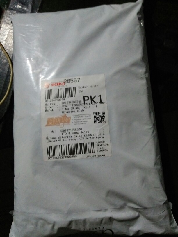 Odza Kemeja Batik Slim Fit Lengan Panjang Pria Modern Damalawa