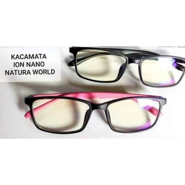 Kacamata ion nano NATURA WORLD