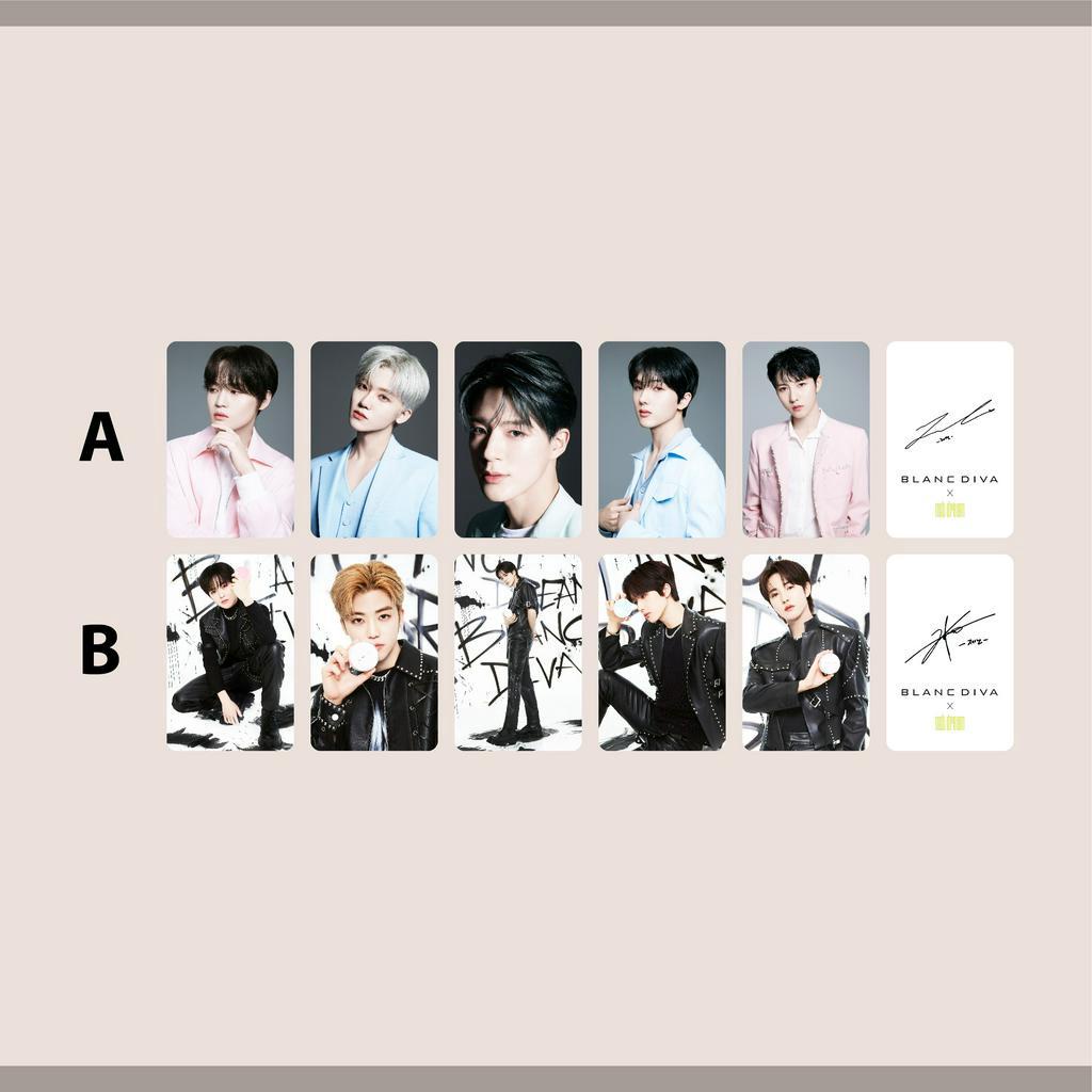 PHOTOCARD NCT DREAM &quot;BLANC DIVA&quot;