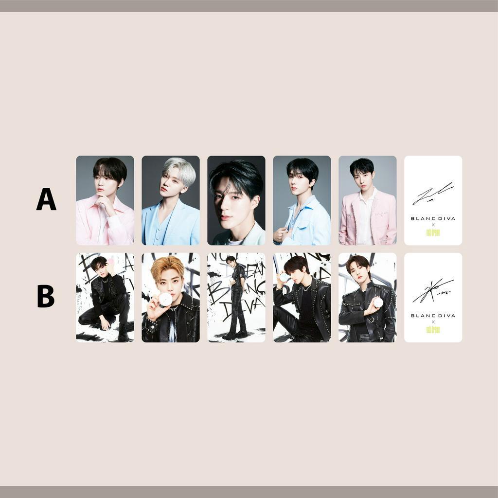 PHOTOCARD NCT DREAM &quot;BLANC DIVA&quot;