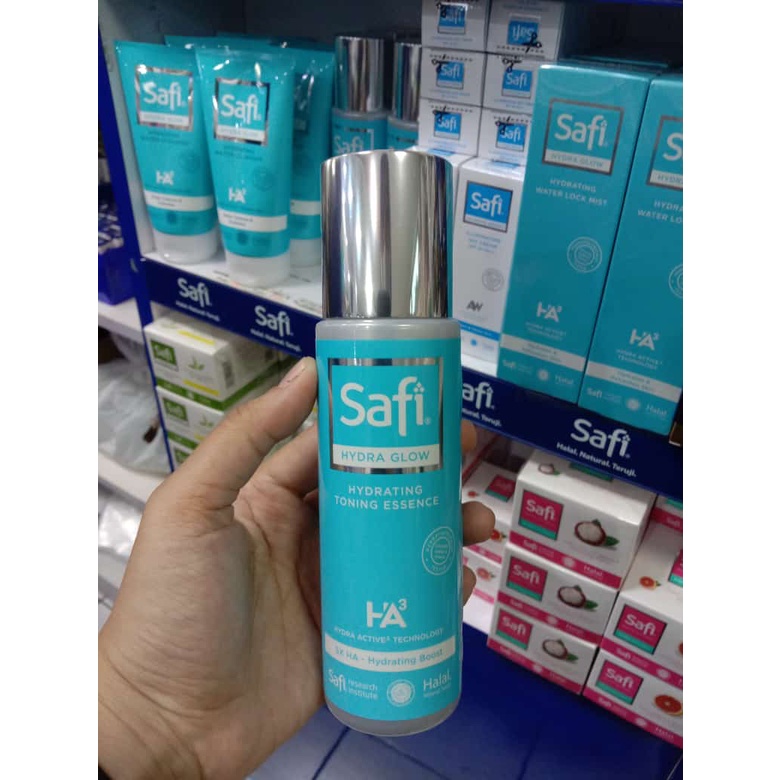 SAFI HYDRA GLOW HYDRATING TONING ESSENCE 150ml