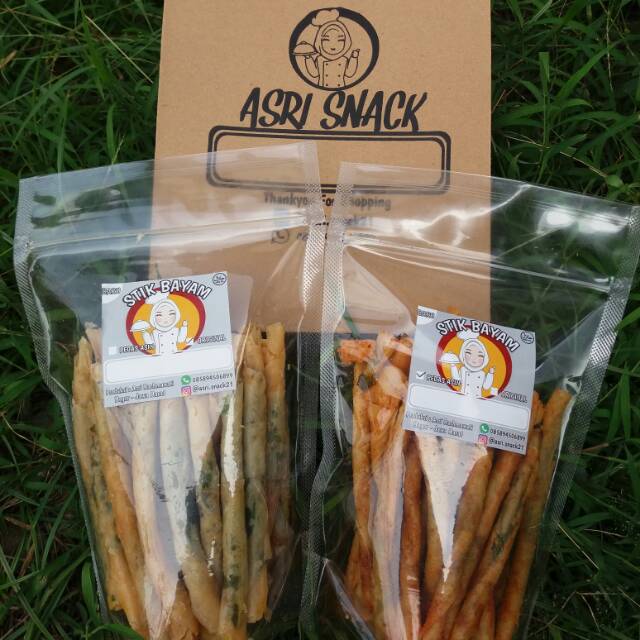 

Stik Bayam Asri Snack