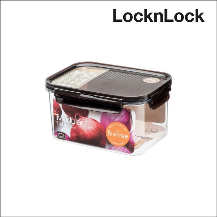 Lock &amp; Lock LBF 405 Bisfree Modular Rectangular 1.5L