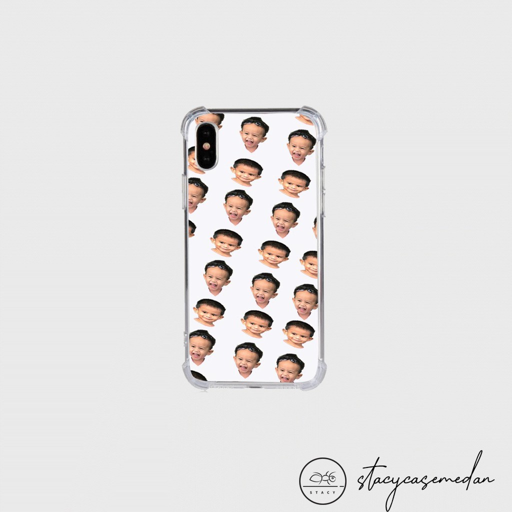 Case custom wajah / face pattern (semuatipehp)