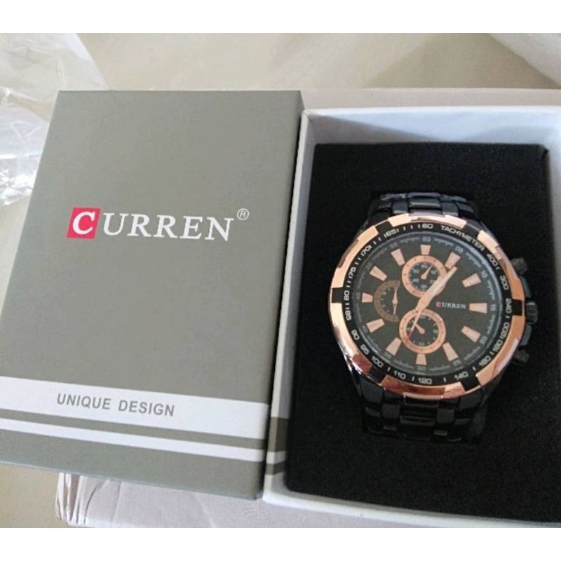 jam tangan pria curren 8023 Original