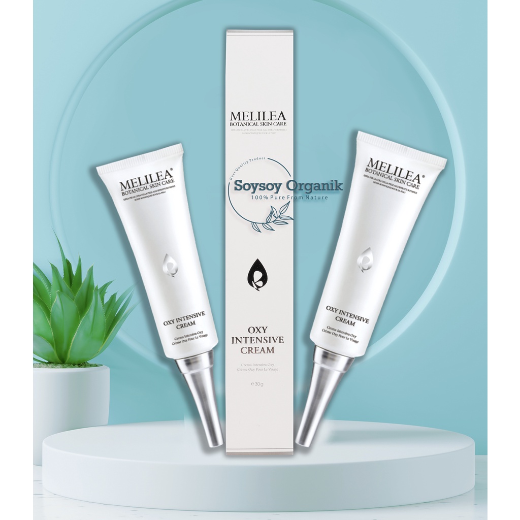 OXY INTENSIVE CREAM MELILEA - MELILEA SKINCARE - ORGANIK SKINCARE