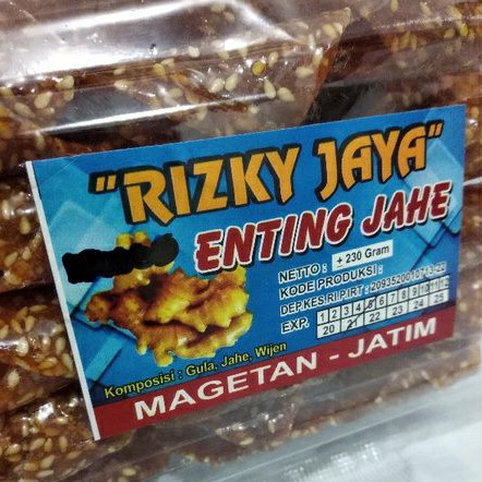 Enting Jahe Wijen &quot;RIZKY JAYA&quot;