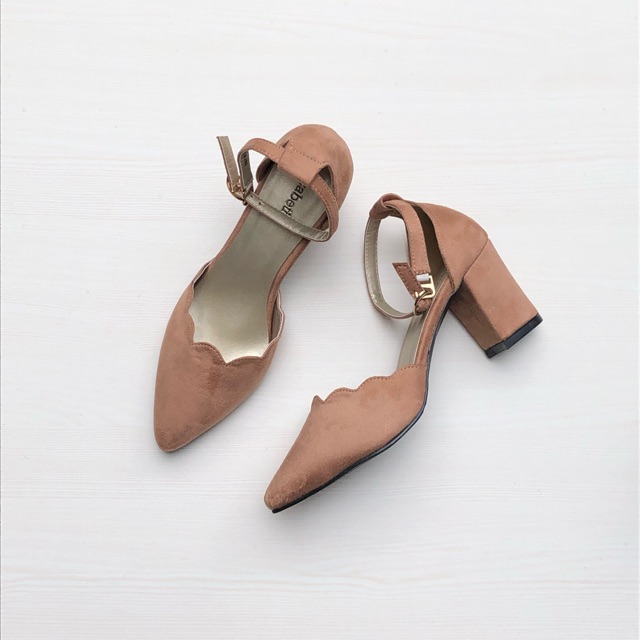 Elizabeth Shoes Heels 678 188 Shopee Indonesia