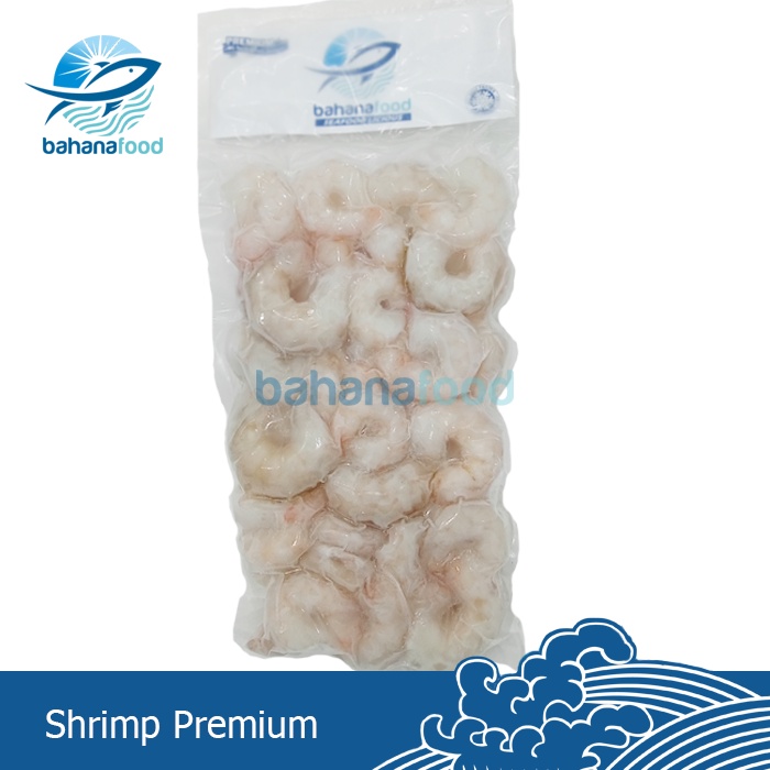 Shrimp Cleaned Premium Frozen - Udang Kupas Premium Beku