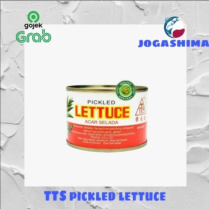 

TTS Pickled Lettuce / Selada asinan / masakan Kaleng