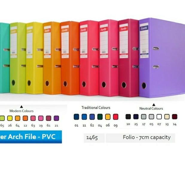 

Flash Sale Ordner Bantex 1465 V Folio 7cm Capacity