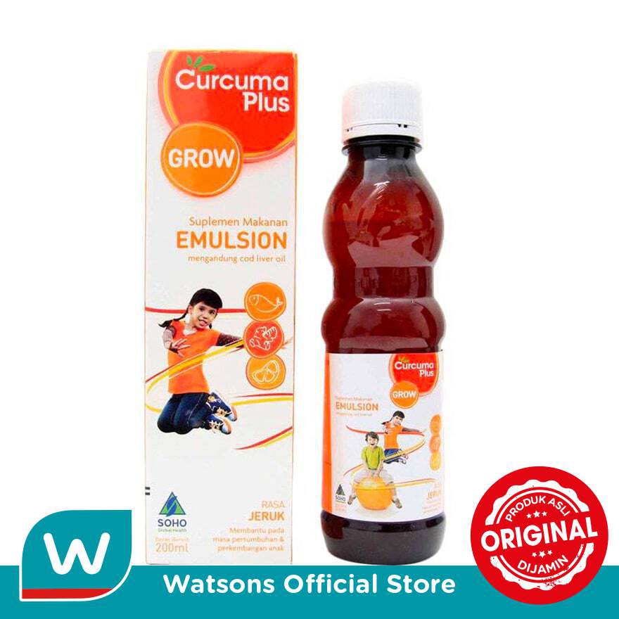 Curcuma Plus Emulsion 200ml