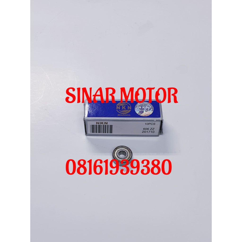 Bearing 606ZZ 606 ZZ NKN