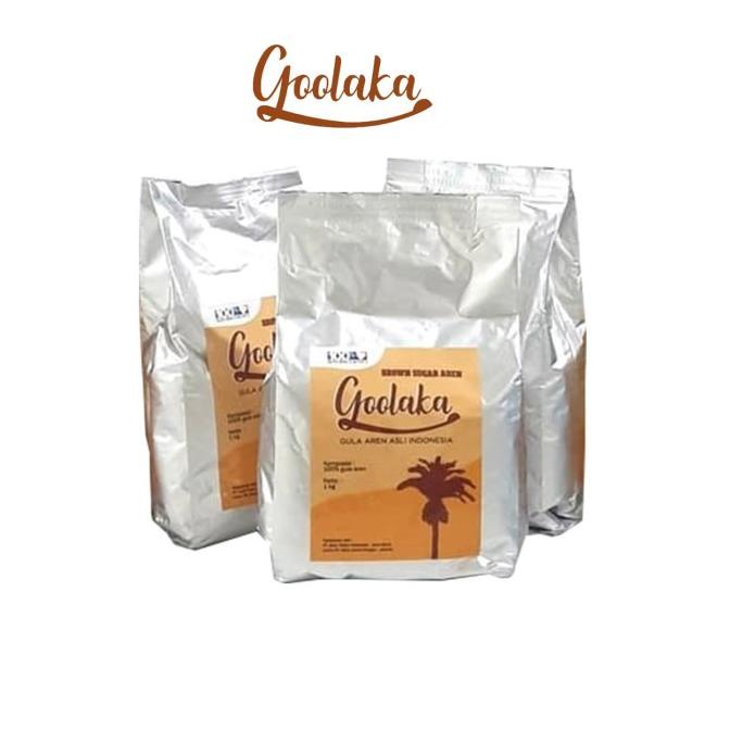 

Gula Semut Aren Murni / Goolaka / 1kg / lgsg pabrik / kualitas super