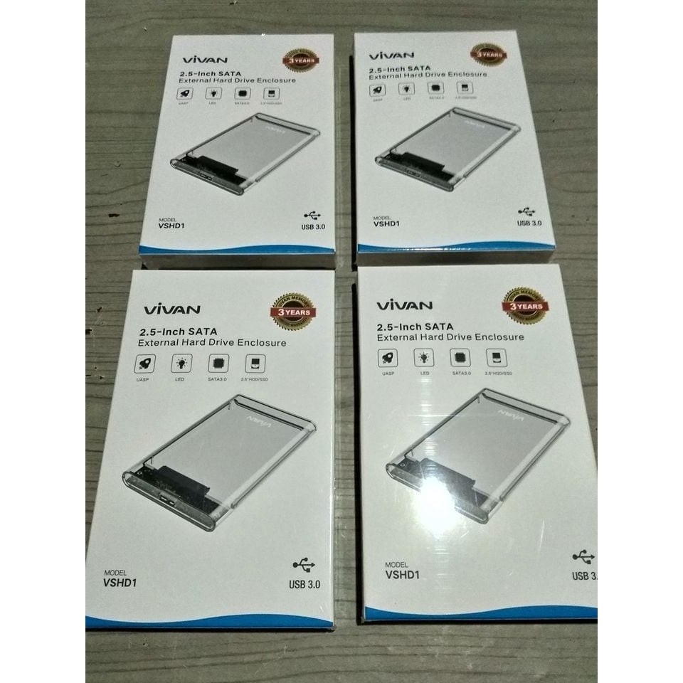 casing hdd ssd vivan