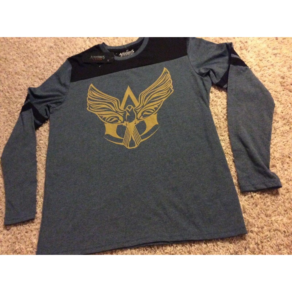 OFFICIAL LICENSED MERCHANDISE LOOT CRATE T-SHIRT ASSASINS CREED BLACK FLAG