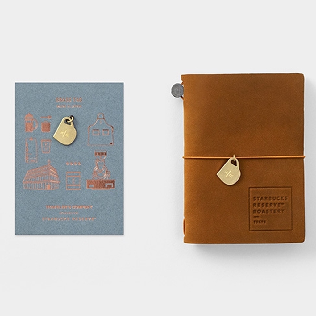 

Traveler's Starbucks Roastery Brass Tag Mug
