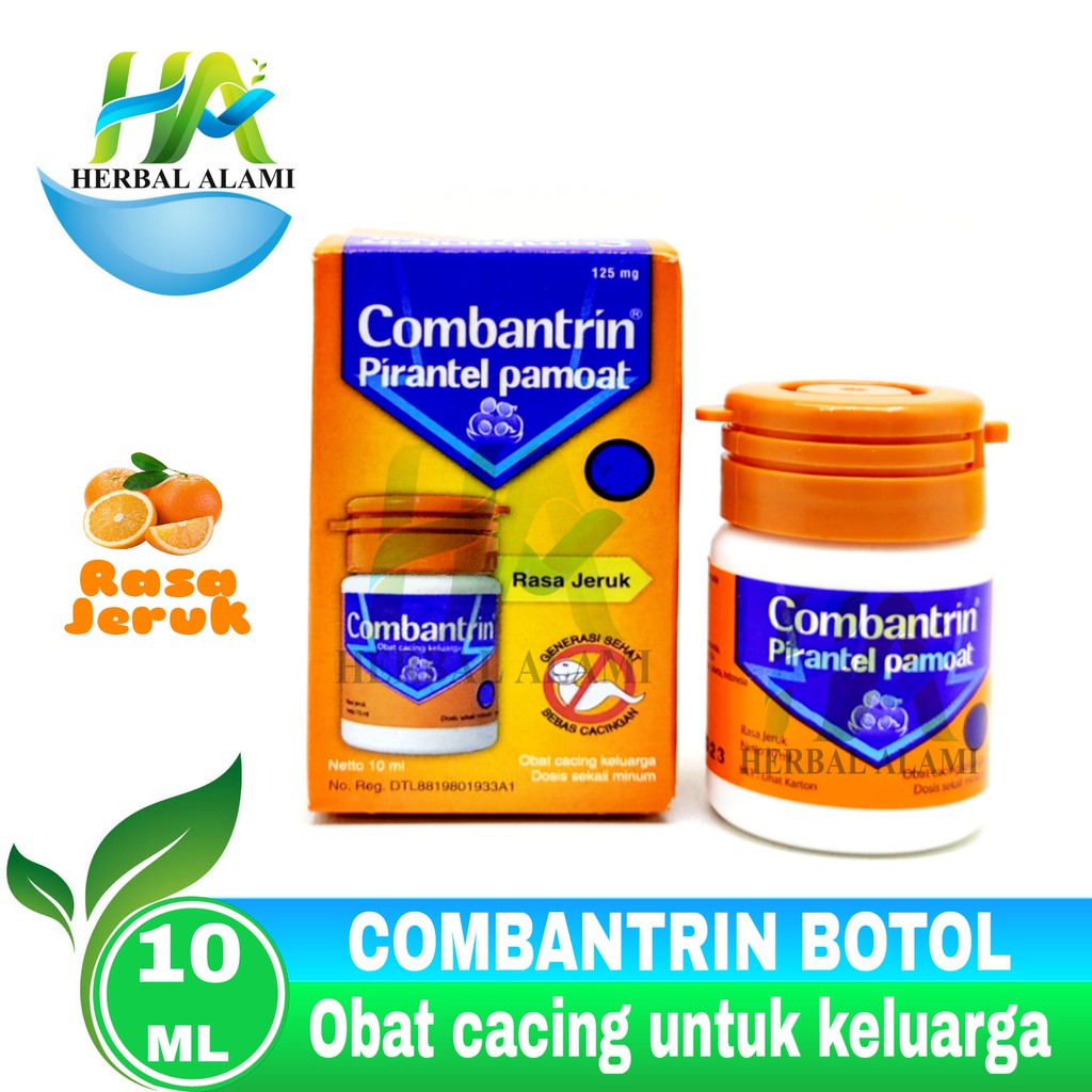 Combantrin Botol - Obat Cacing Ras Jeruk