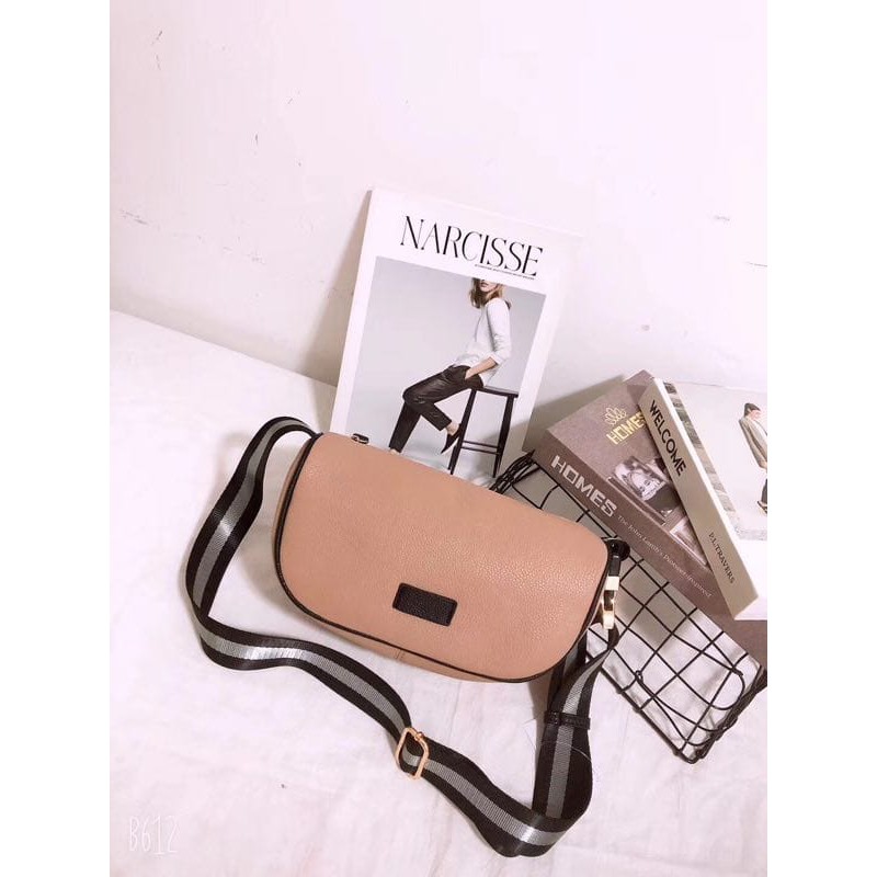 #6687 Tas selempang Soraya import bahan premium harga murah tas bahu wanita waist sling bag cewe