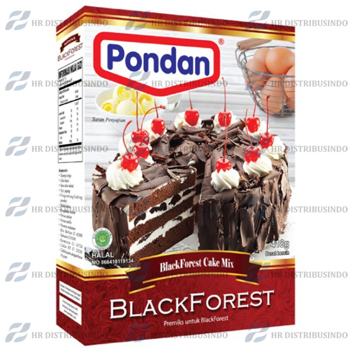 

PONDAN Black Forest 400 Gram