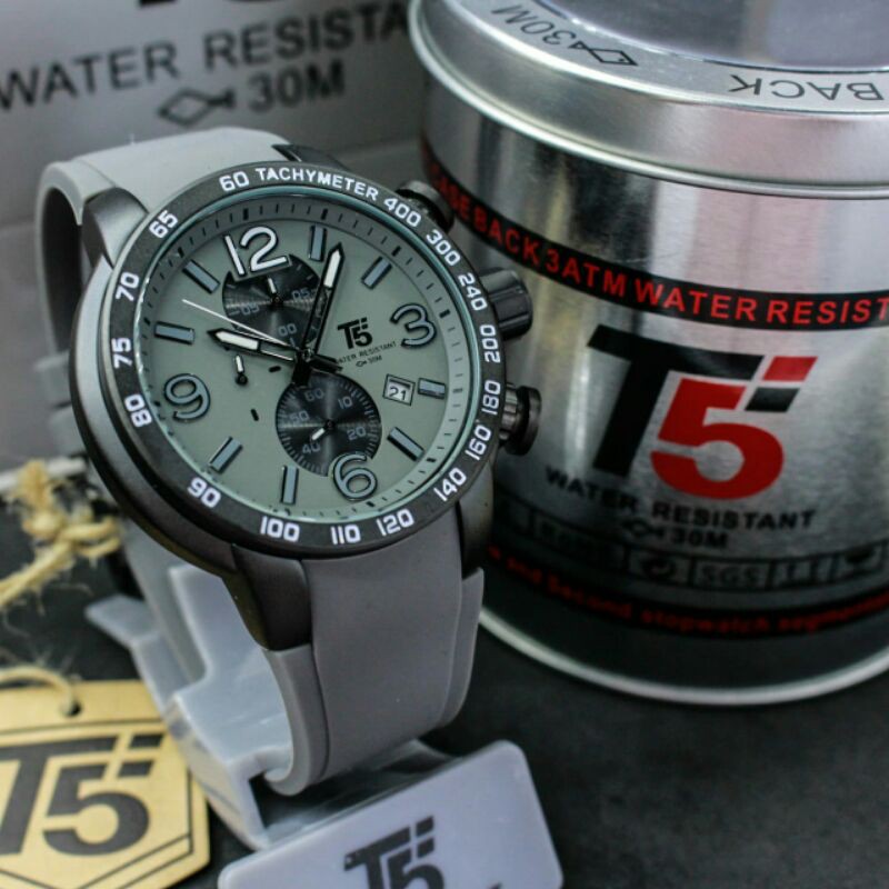 PROMO T5 H3450 jam tangan pria original