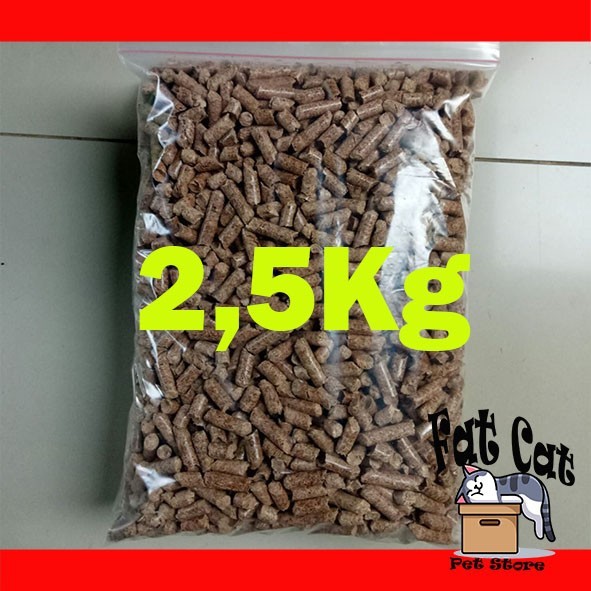 Starter Pak Wood Pellet kucing Paket Hemat Wood Pelet kandang