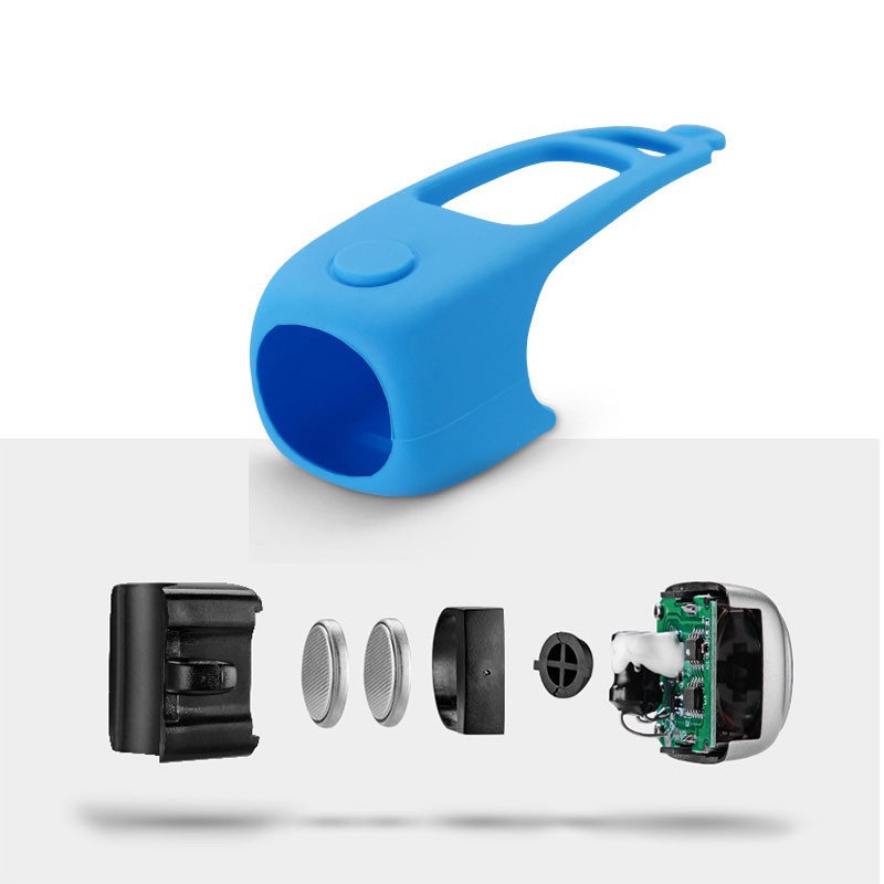 COD Klakson Bel Elektrik Sepeda 110dB - Merah