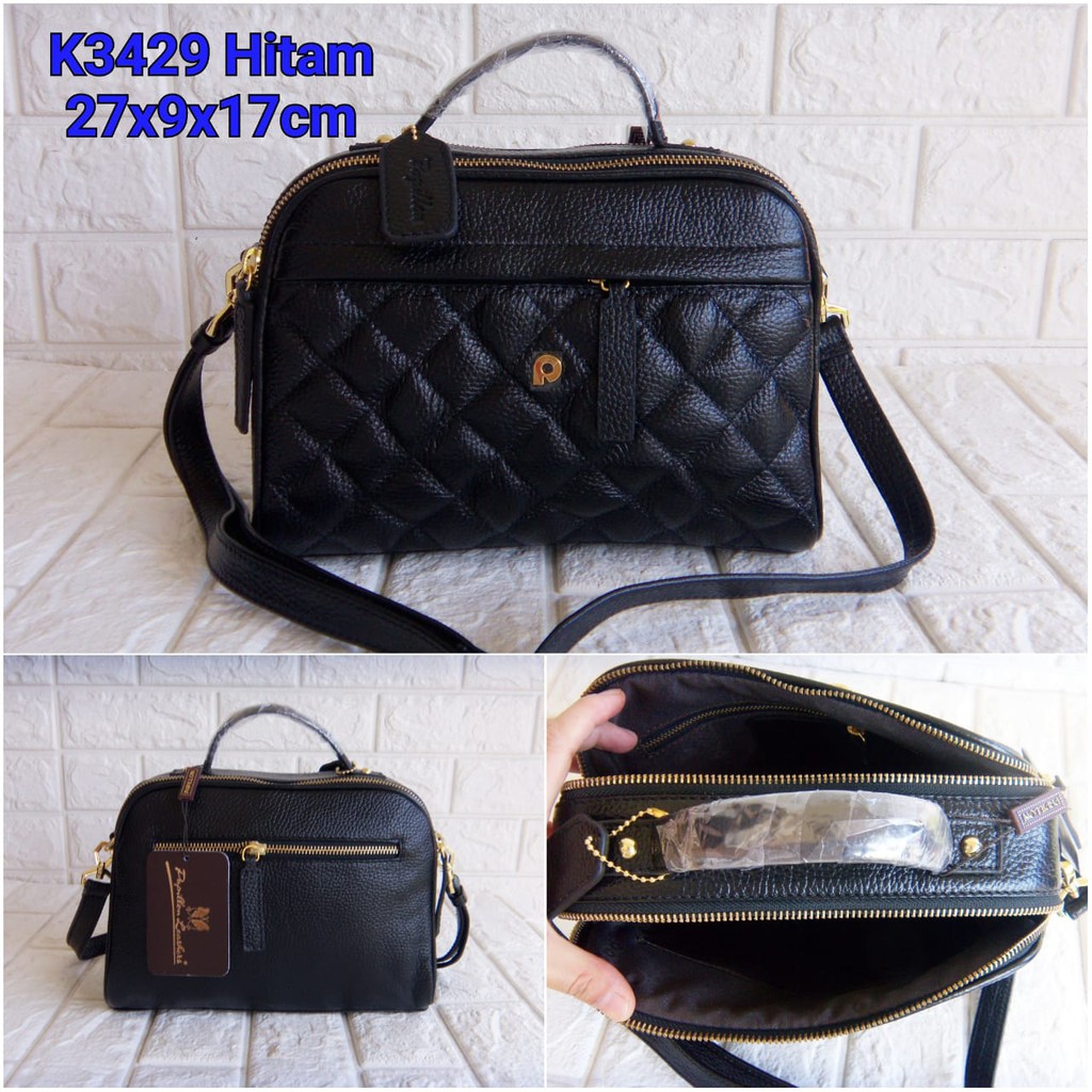 Tas Papillon Original K3429 Hitam