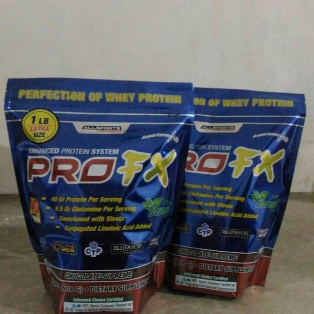 Whey protein pro fx 5 lbs