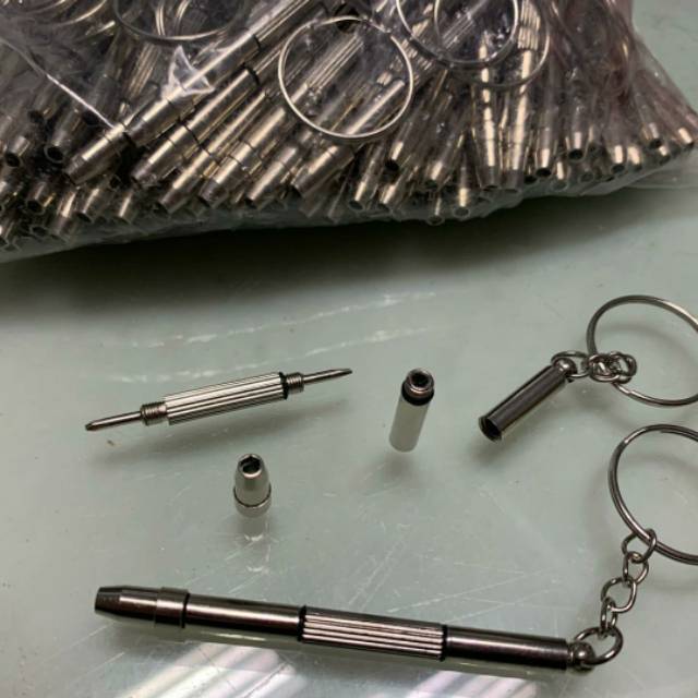 OBENG KACAMATA , OBENG MULTI FUNGSI MULTI GUNA , OBENG BOR , GANTUNGAN KUNCI , OBENG KECIL MINI BAUT