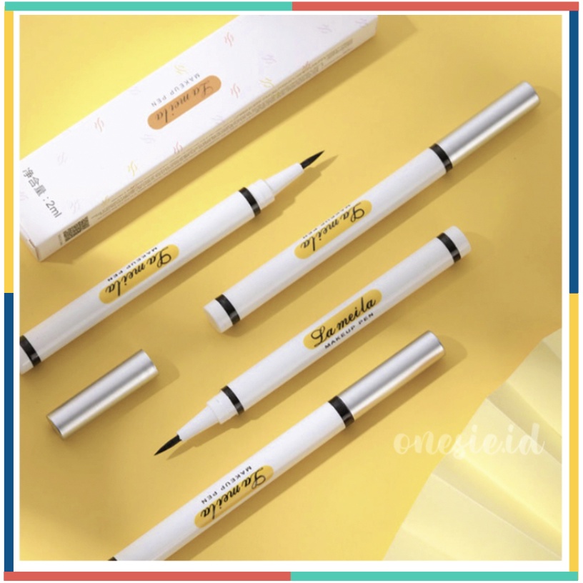 LAMEILA Yellow Eyeliner Long Lasting Eye liner Waterproof LA064 802