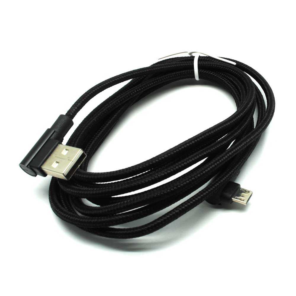 FatihShop Kabel Charger L Shape 90 Degree Micro USB - LX1