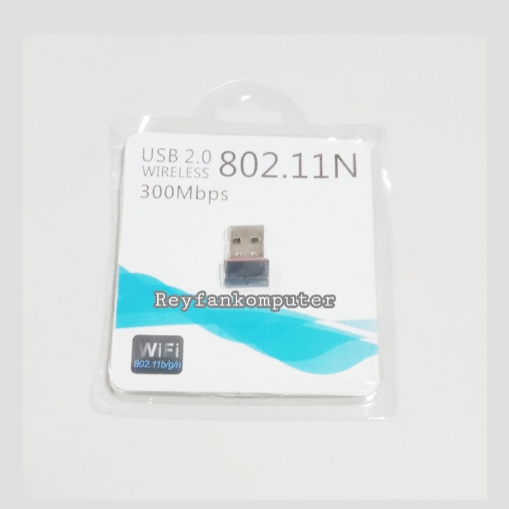 USB wifii Wireless 2.0 802.1I N Wifi Dongle 300 MBPS