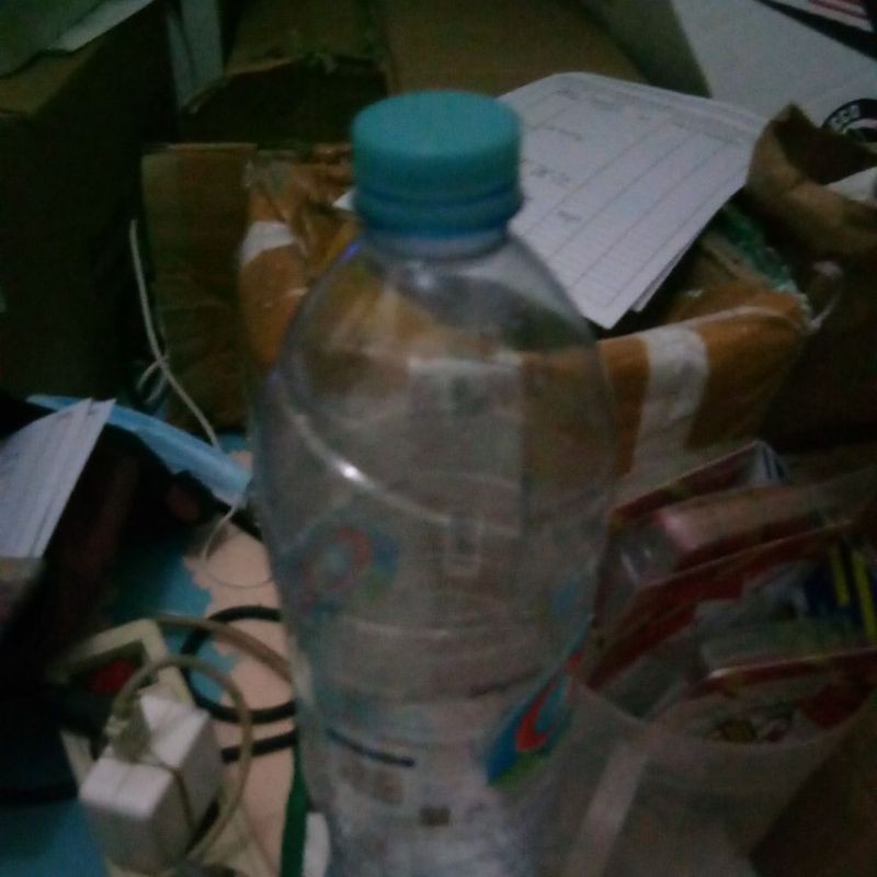 

botol aqua 100ml