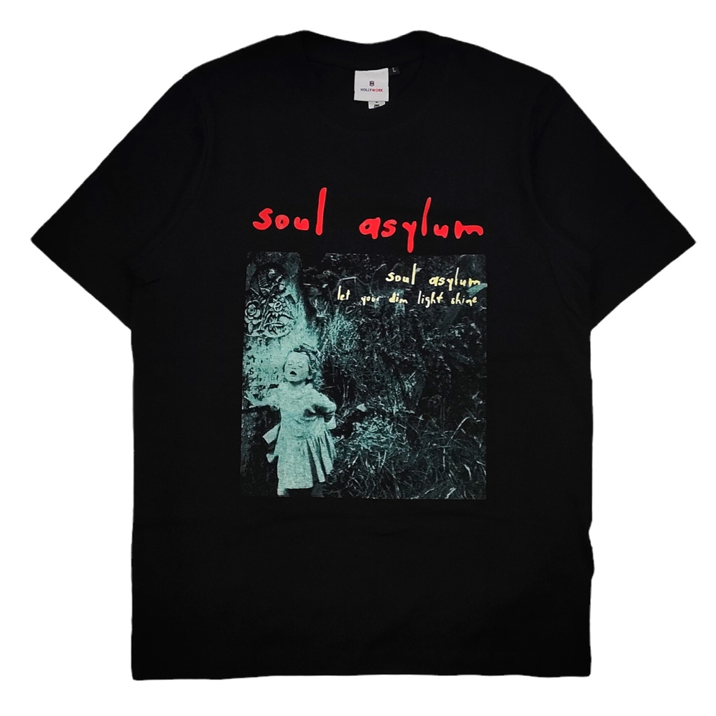 Band Tshirt - Soul Asylum - Black
