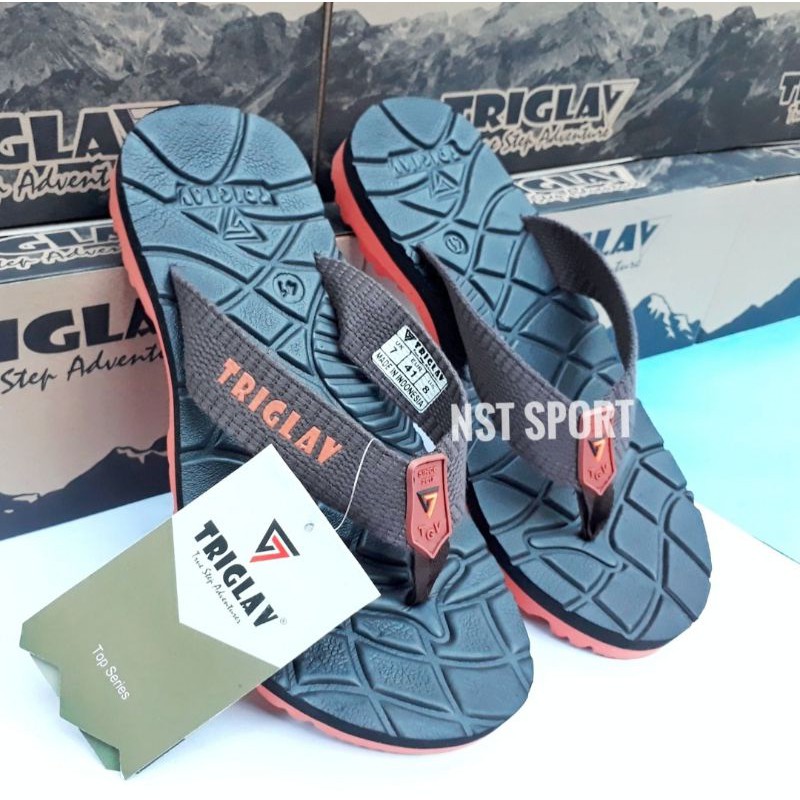 Sandal Jepit Triglav Original - Sandal Pria Triglav - Sandal Gunung Triglav - Sandal Outdoor Triglav