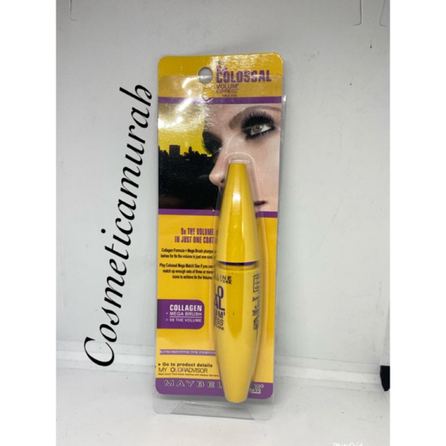 Maybeline single maskara / maybelline mascara single murah / maskara murah