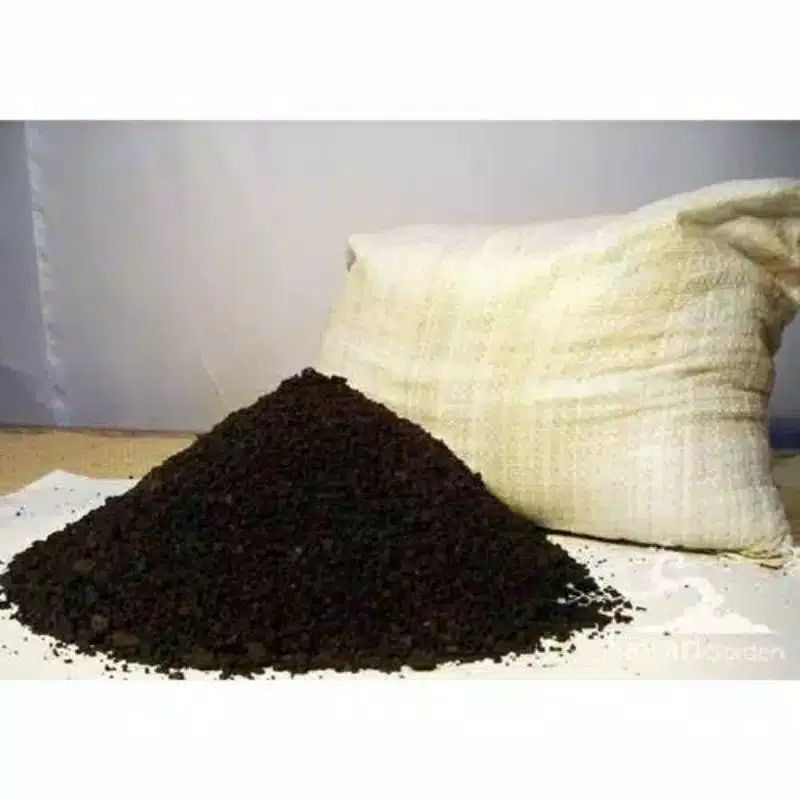 pasir malang hitam kasar 1 karung / hias aquarium / pasir malang / pasir hias aquarium