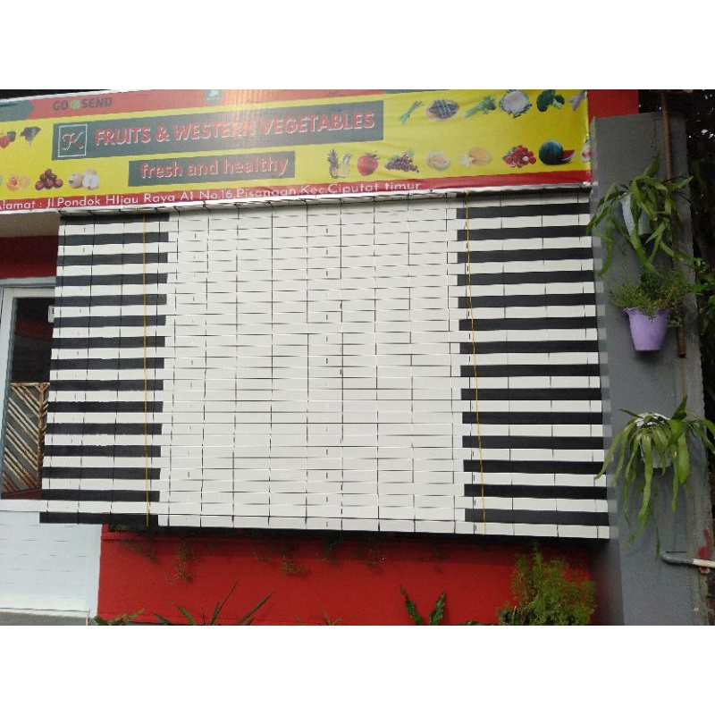 kerai tirai kayu,pvc, fiber