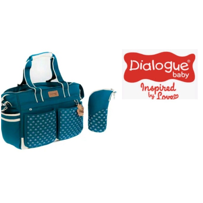 [PRELOVED] Dialogue Tas Bayi Besar EMERALD SERIES - HIJAU EMERALD