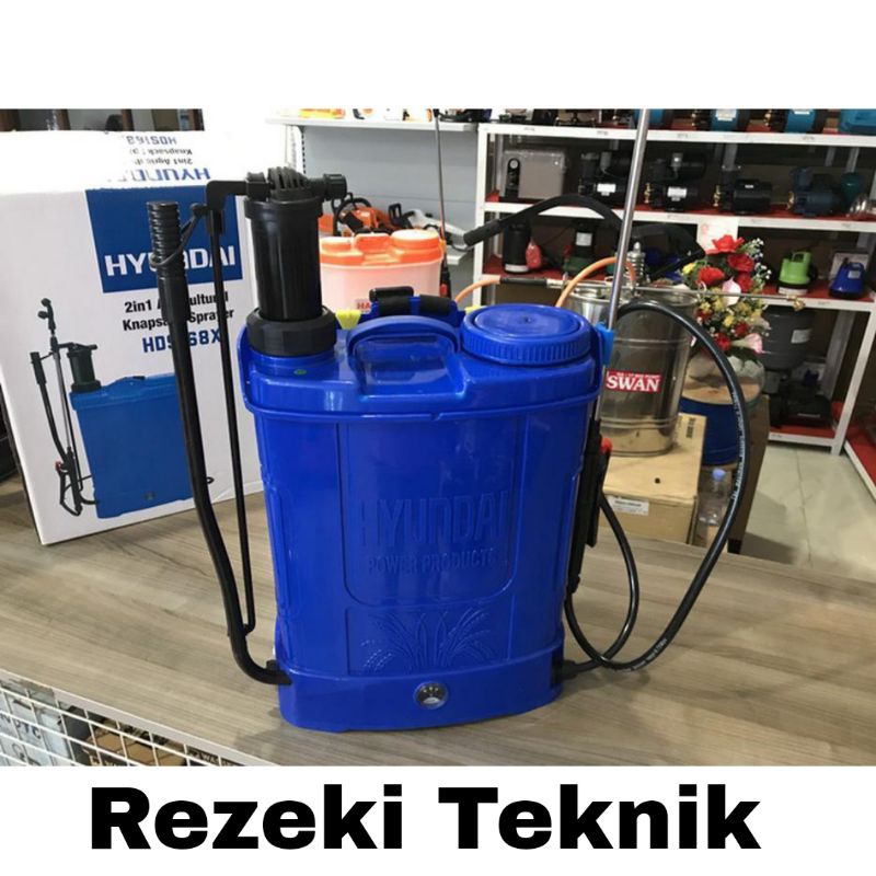 Mesin Sprayer Hama HYUNDAI 2 in 1 16Liter