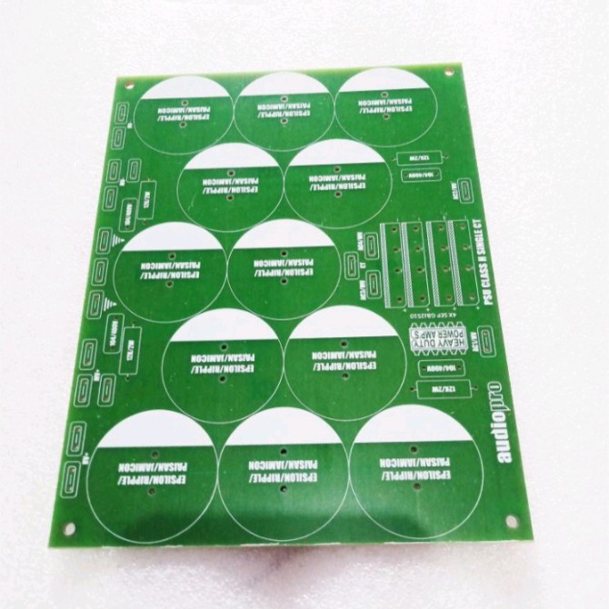 PCB PSU 12 Elco Class H bietro91 Berkualitas