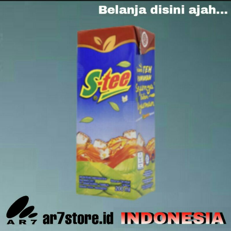 

S-tee minuman teh melati 200ml