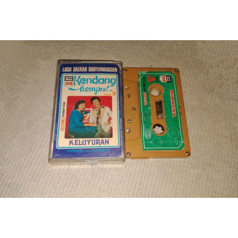 Kaset Pita Kendang Kempul Vol 3 album Keluyuran (Lagu Daerah Banyuwangian)