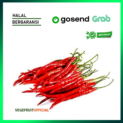

Cabe Keriting Sayuran Segar 250Gram