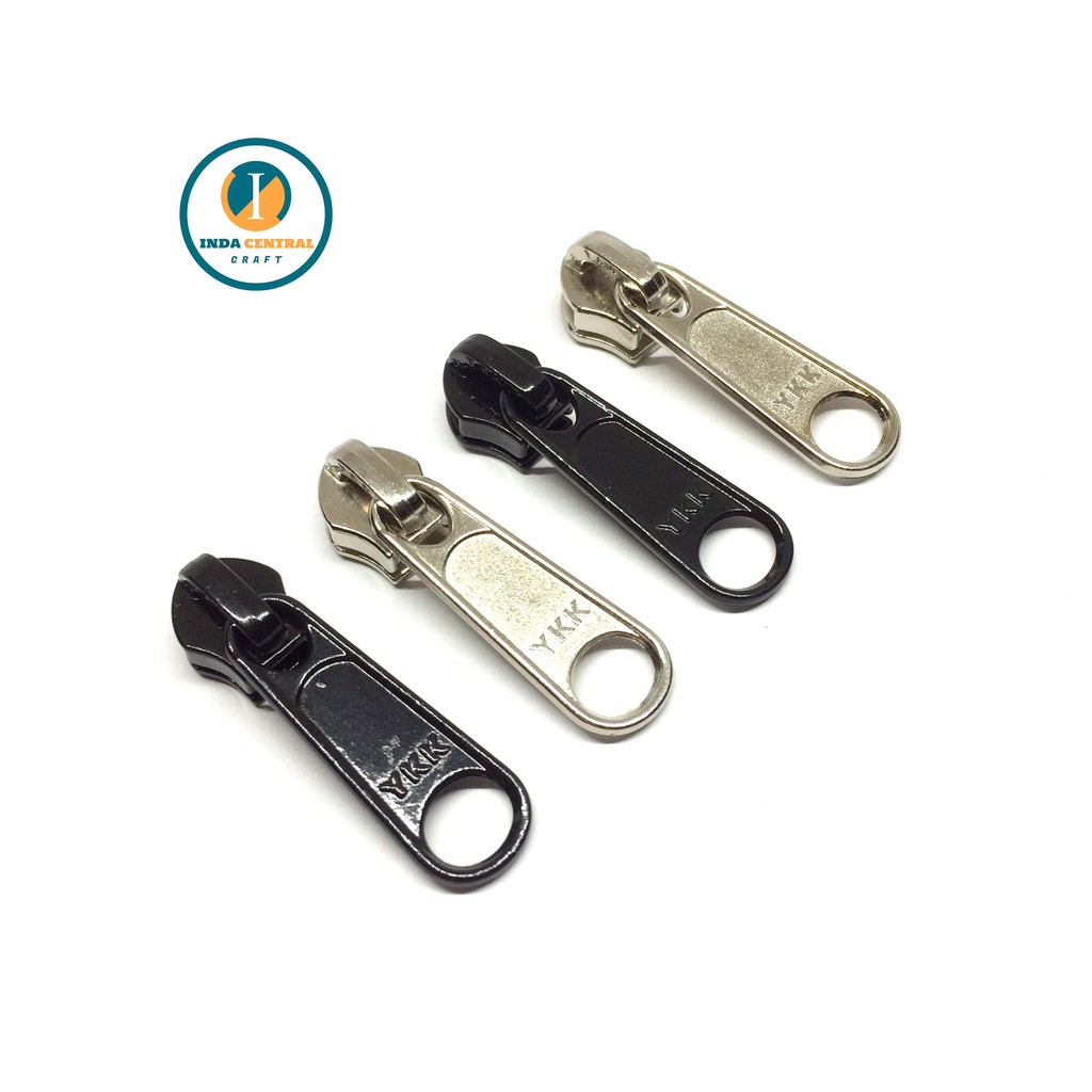 KEPALA RESLETING ZIPPER TAS YKK NO 5 COIL
