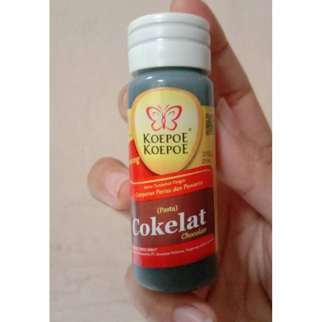 

KOEPOE KOEPOE Pasta Cokelat 25ml